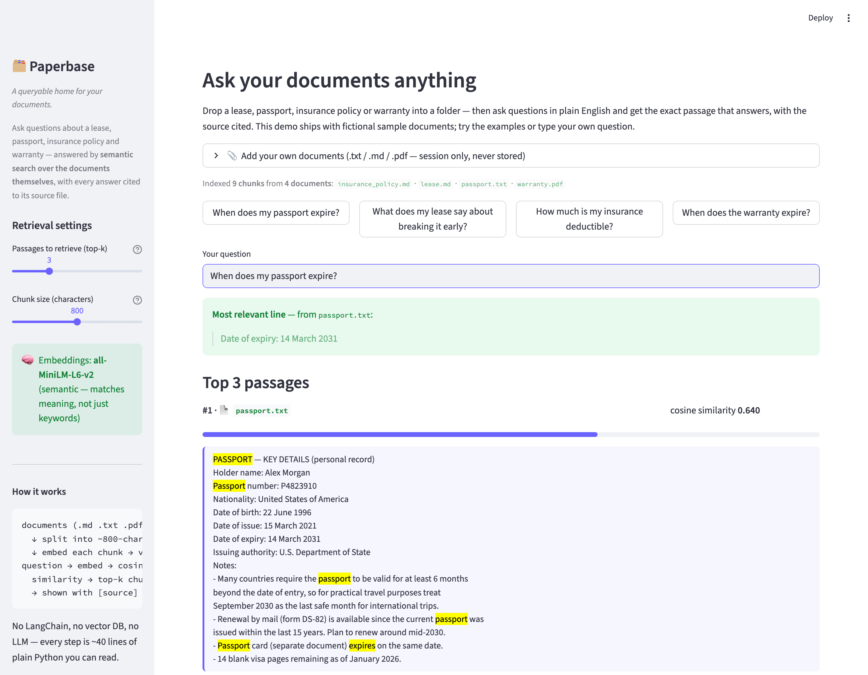 Paperbase — a queryable home for your documents